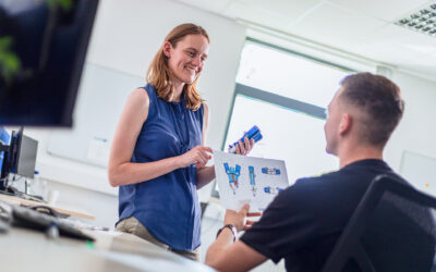 Girls‘ Day: Was macht eine Entwicklerin bei ViscoTec?