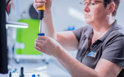 Girls‘ Day: Einblick in die Montage mit Heike