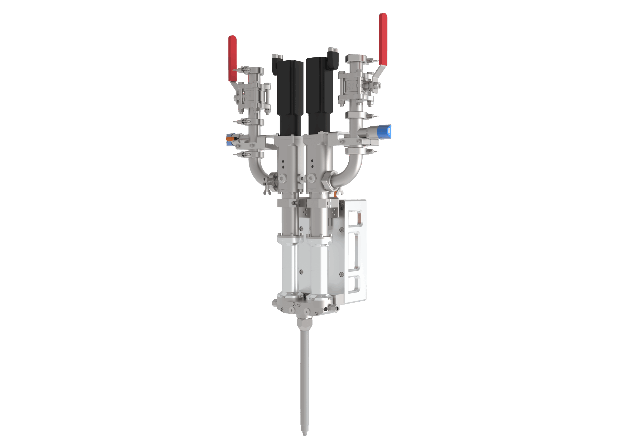 2-component application with vipro-DUO in the thermal management field