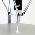 Epoxy resin component produced using the additive manufacturing process