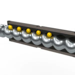 Aufbau eines Endloskolben-Prinzips