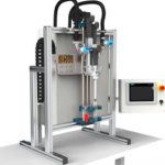 Beispiel ViscoTec Abfüllstation