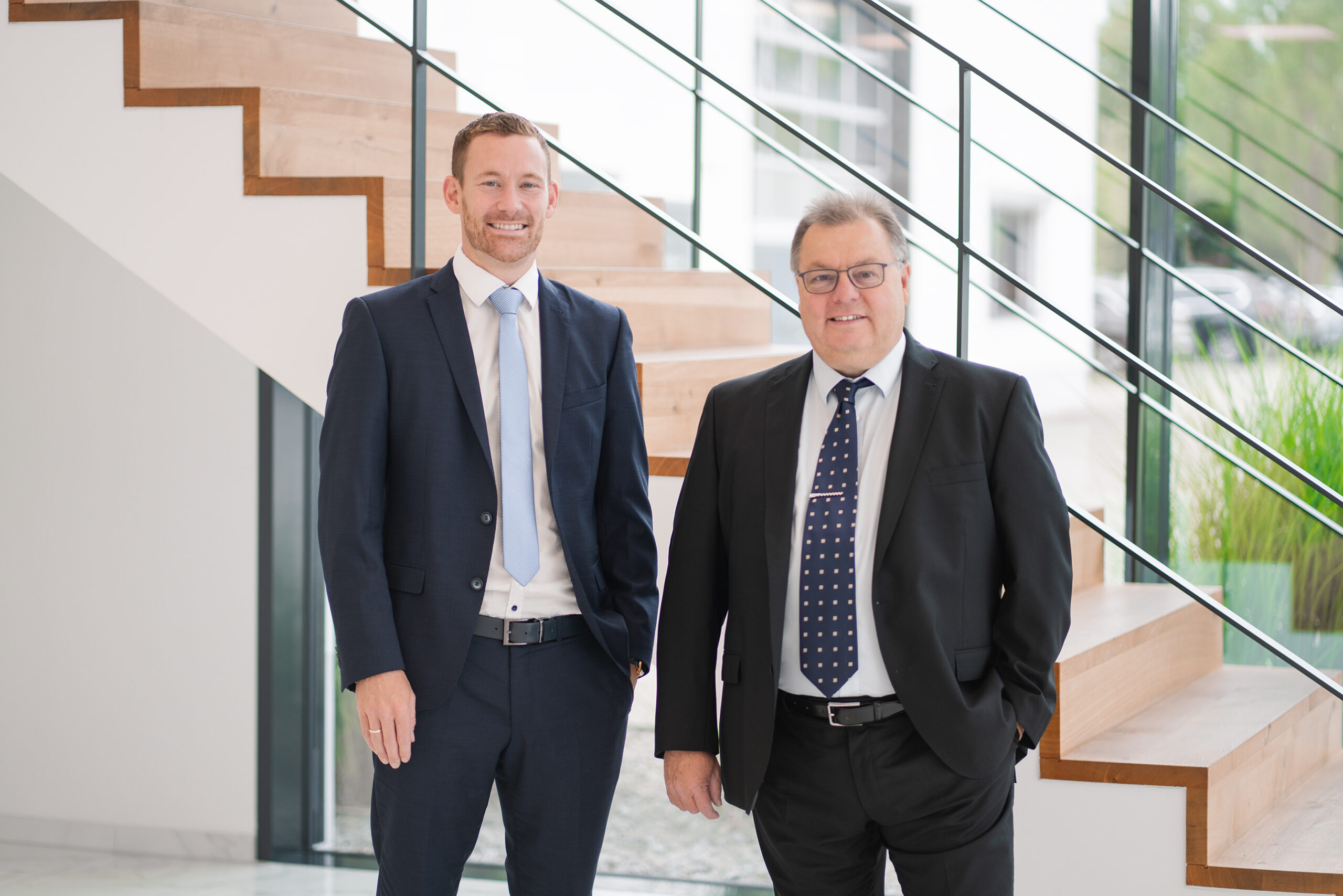 Franz Kamhuber (links) und Martin Stadler (rechts).