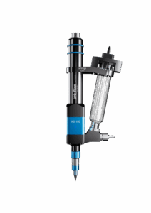 Abb. 3: Der preeflow eco-PEN XS wurde speziell für kleinste Dosiermengen entwickelt. (Bildquelle: ViscoTec)