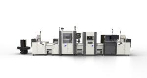 Abb. 5: Individuelle Linienlösung – inkl. Coating-/Dispensing, Trocknung, Handling und Traceability (Bildquelle: Rehm)