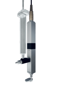 Abb. 6: 1K Druckkopf vipro-HEAD beim Kleben eines Herzschrittmachers (Bildquelle: ViscoTec)