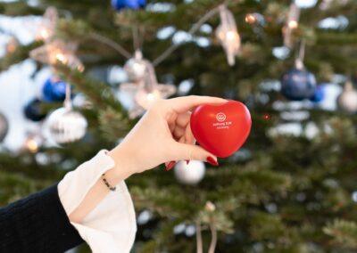 Ein Herz fürs Spenden - bei ViscoTec.